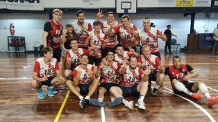 Libertad de San Jerónimo Norte se consagró tri campeón de la Copa Santa Fe de vóleibol.