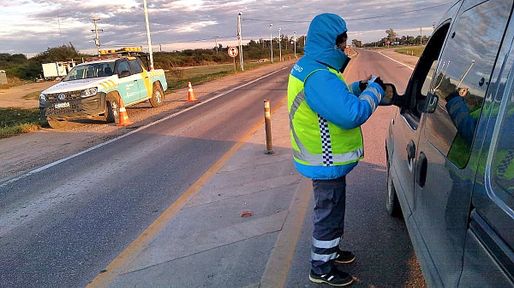 ANSV desplegará controles fijos y dinámicos en rutas estas vacaciones de invierno
