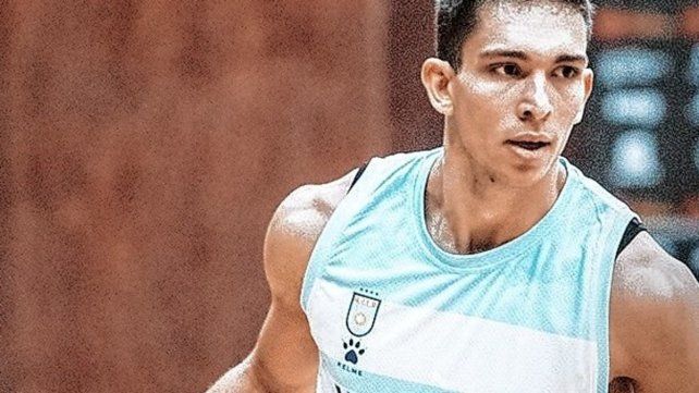 El santafesino Andrés Jaime tuvo un buen estreno con la camiseta de la Selección Argentina.