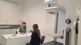 Cáncer de mama. En octubre se realizó un 140% más de mamografías