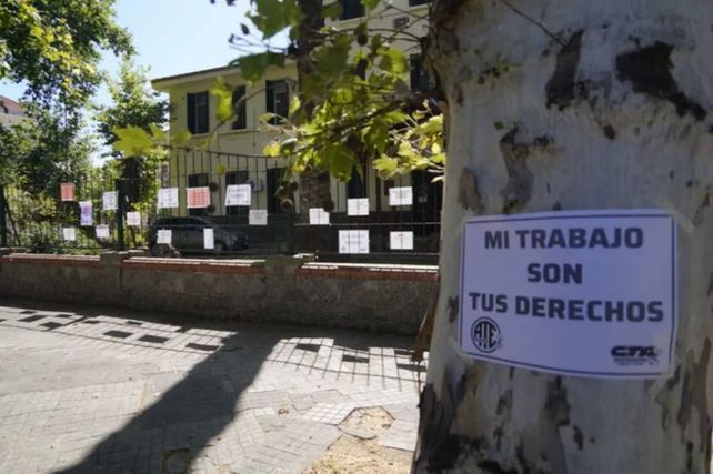 Reclamo del personal del Hospital Neuropsiquiátrico Agudo Avila