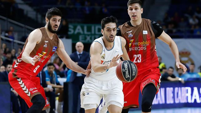 El básquet del Real Madrid se pone en movimiento