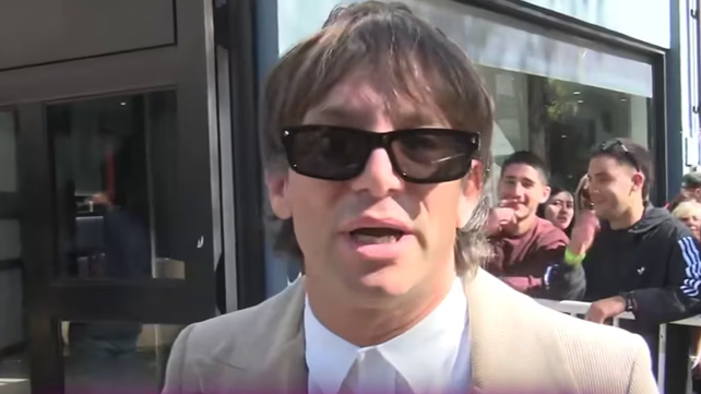 Joaquín Levinton regresó a trabajar en televisión