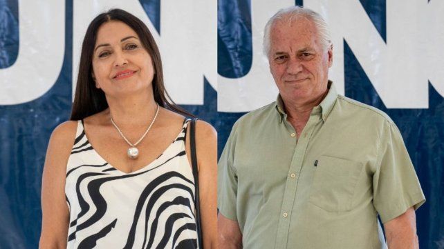 Ana Garello y Mario Milocco