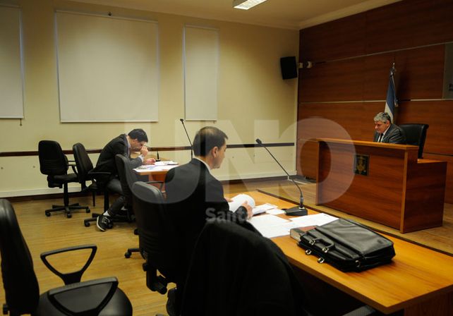 Detenido. Da Silva fue apresado el martes pasado