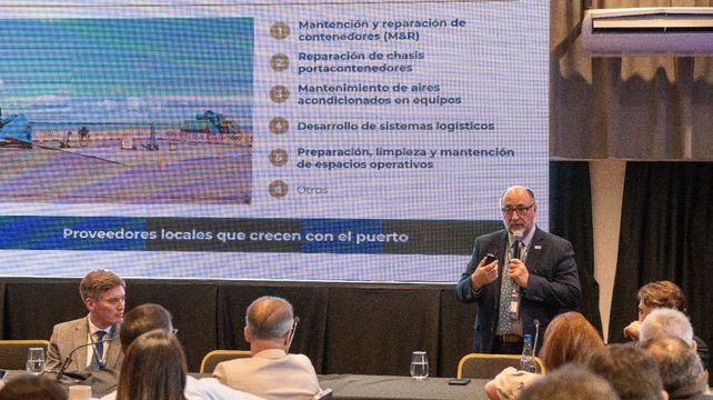 Terminal Puerto Rosario (TPR) participó en la primera Ronda de Negocios Rigi.