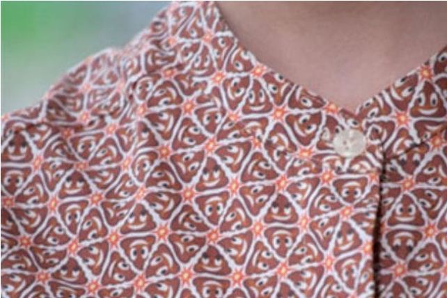 Un curioso emoticon hecho estampa de moda