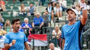 Horacio Zeballos y Máximo González vencieron por un doble 6/4 a los checos Jiri Lehecka y Tomas Machac.