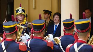 Tras 26 años, un presidente vuelve al acto del Combate de San Lorenzo: Milei encabezará la ceremonia por el sable corvo