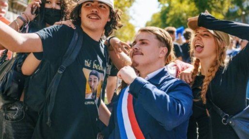 El insólito cruce de Javier Milei con un diputado francés: Pedazo de perrito imperialista