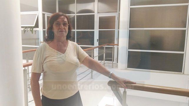 La asamblea&nbsp;vecinalista&nbsp;presidida por&nbsp;Alicia Glauser en la redacción de UNO.&nbsp; 