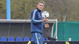 Edgardo Bauza.&nbsp;