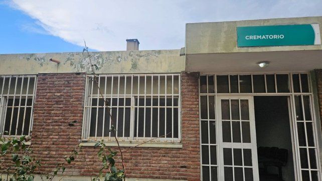 El crematorio municipal