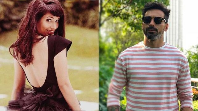 Las pruebas del presunto affaire entre Griselda Siciliani y el Pocho Lavezzi