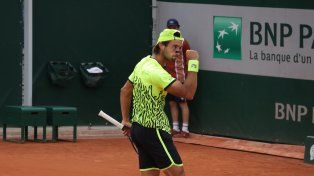 Thiago Tirante y Andrea Collarini quedaron a un paso de Roland Garros