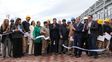 El gobernador Maximiliano Pullaro, junto a su par entrerriano Rogelio Frigerio, inauguró este jueves el nuevo muelle de la Terminal Fluvial de Rosario.