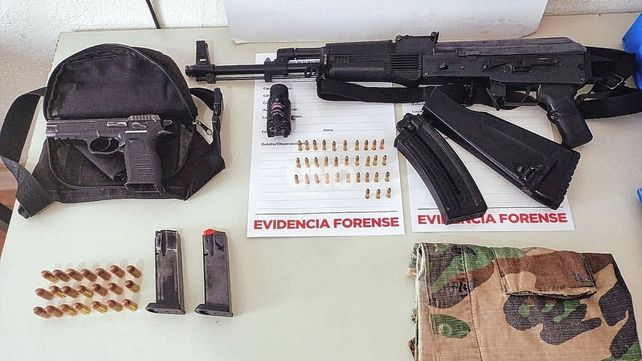 Gendarmería Nacional logró incautar dos armas en operativos de prevención