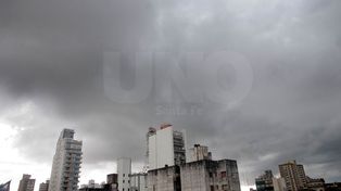 Se renovó el alerta por lluvias intensas que incluye a la ciudad de Santa Fe