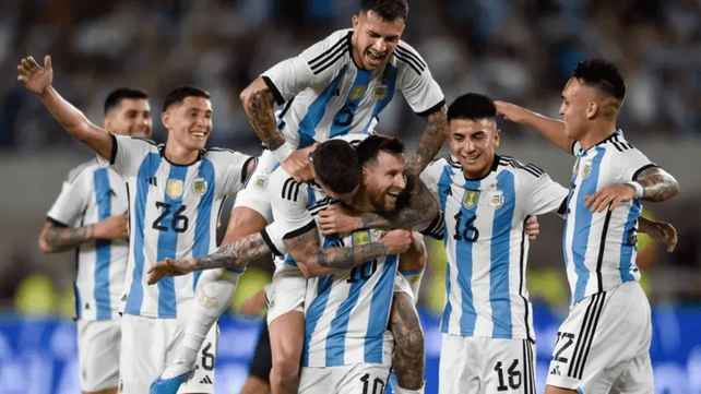 La selección argentina se enfrentará a Mauritania el próximo viernes 27 de marzo