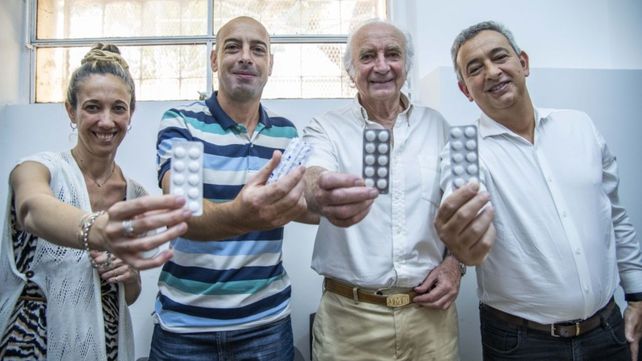 La producción del carbonato de calcio permitirá el acceso a este importante suplemento a miles de mujeres de manera gratuita y segura. Foto: Rosario Noticias.&nbsp;