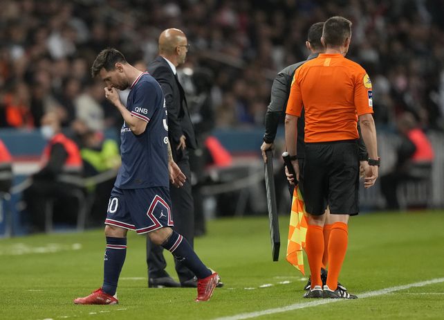 El cambio de Mauricio Pochettino estuvo justificado: Lionel Messi está lesionado