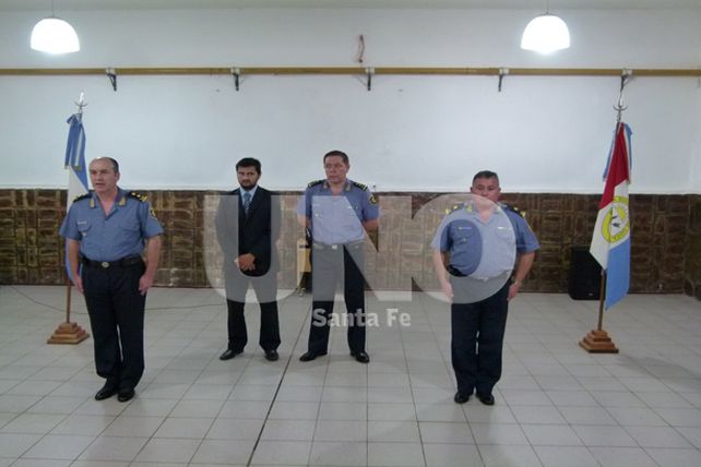 Asumió el subjefe de la UR 1ª La Capital, comisario inspector R. Kiener