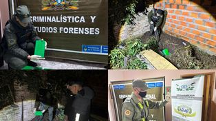 Gendarmería aprehendió a otro integrante de la organización criminal de los hermanos Borras y secuestró 55 kilos de cocaína