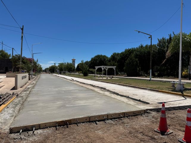 San Francisco de Santa Fe tendrá acceso asfaltado por primera vez