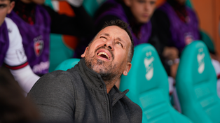 Cristian Fabbiani debe levantar a un equipo que sufrió un duro golpe el sábado en el Gigante. Ya lo hizo cuando asumió.