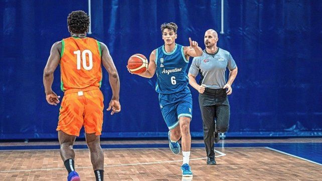 Argentina perdió ante Costa de Marfil rumbo a la AmeriCup
