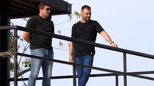 Rubén Capria e Iván Borghello no seguirán en Newell’s. Ambos llegaron al mismo tiempo, casi seis meses atrás.
