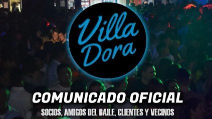 Villa Dora busca soluciones para que levanten la suspensión de los tradicionales bailes del domingo
