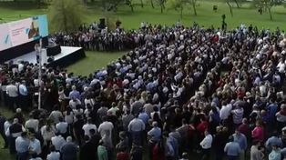 En Cayasta. El lugar elegido por el flamante frente para lanzar oficialmente la coalición opositora.