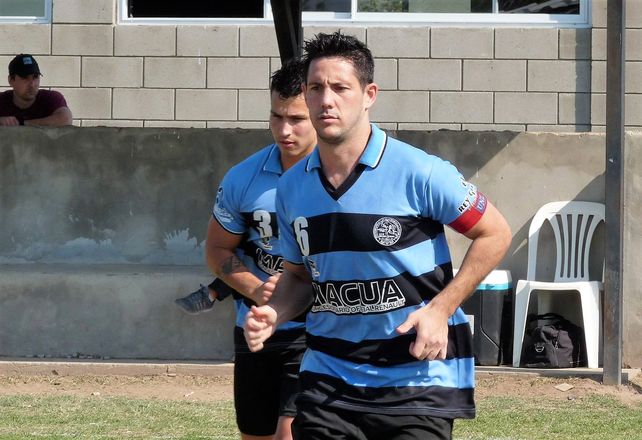 Somavilla es el capit&aacute;n del plantel de primera de la Universidad del Litoral.