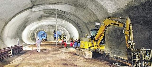 El proyecto del subte está en el Concejo. Aún no se estableció el costo que tendrá la obra. (Foto de archivo)