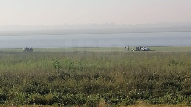 Locura total: varado en medio de la laguna Setúbal