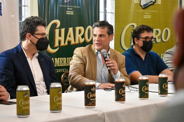 Cerveza. Es un producto artesanal desarrollado por 10 pymes rosarinas.