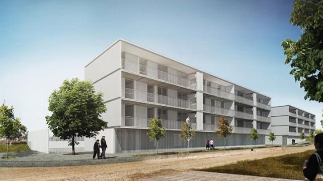 Municipio y Nación construirán dos edificios de viviendas en Barranquitas