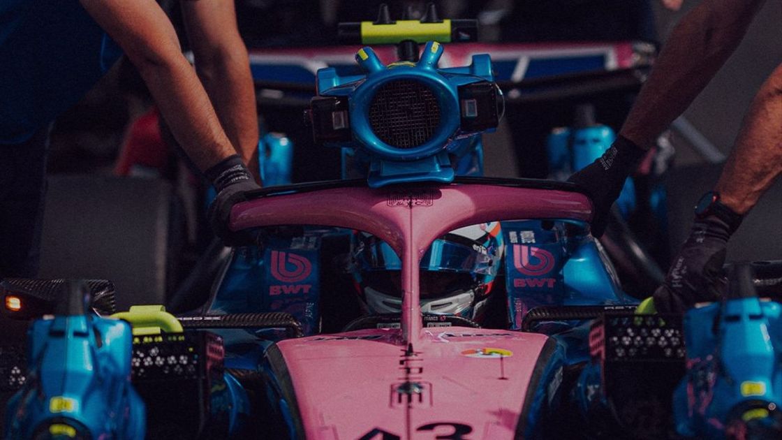 Franco Colapinto y el Alpine sin las actualizaciones que lleva Pierre Gasly para Zandvoort.