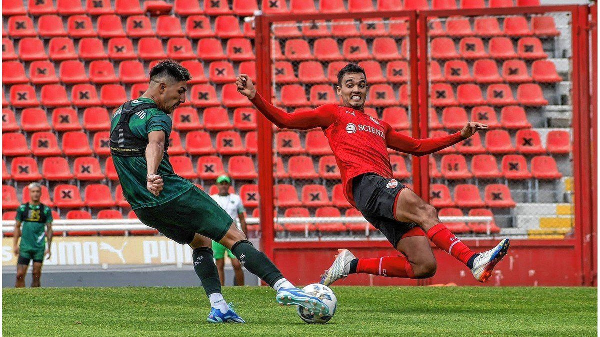 Independiente y Sarmiento se probaron en Avellaneda