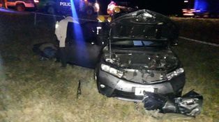 Murió en un accidente en la ruta 9 el chofer del Urtubey