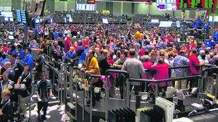 Los commodities agrícolas venían registrado fuertes bajas en Chicago.