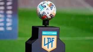 La Liga Profesional de Fútbol adelantó algunas de las fechas con partidos entre semana.