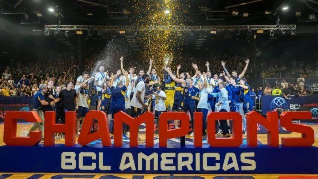 Boca campeón de América en básquet: histórico título ante Franca