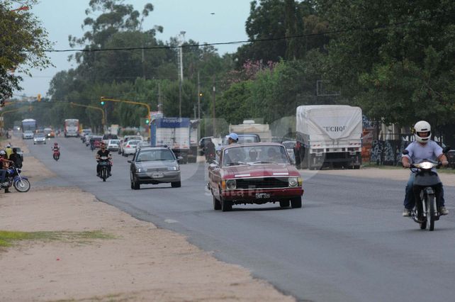 Preocupación. Dos vehículos fueron tiroteados mientras eran conducidos por habitantes de la zona.