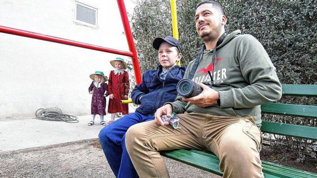 La colonia menonita de Guatraché desde la lente del entrerriano Conrado Arévalo