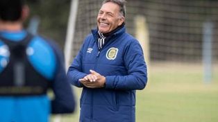 Russo arrancó la preparación en Arroyo Seco.