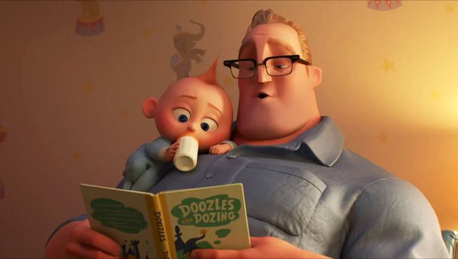 Película. La familia más increíble&nbsp;regresa