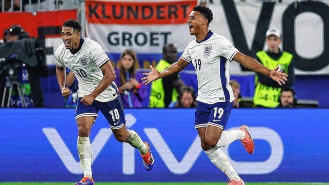 Eurocopa: Inglaterra derrotó a Países Bajos por 2-1 y se metió en la gran final.