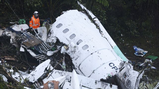 La tragedia del Chapecoense enlutó al fútbol mundial